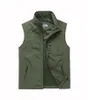 Mens Vests FGKKS Outdoor Leisure Men Breathable Large Pocket Pography Fishing Vest HighQuality Male 231110