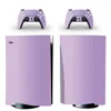 Console Decorations Gradient Color PS5 Standard Disc Edition Skin Sticker Decal Cover for PlayStation 5 Console Controllers PS5 Skin Sticker Vinyl Z0413