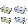 Storage Bottles Fruits Vegetables Sealed Box Food Container 6/10L Refrigerator Transparent High Capacity Large Opening Leakproof Sta