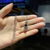 Collane con ciondolo Cuore d'amore Festa della mamma Astronauta Robot spaziale retrò Universo stellato Collana avventura Gioielli regalo benedizione donna