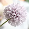 29cm Dandelion Flower Emulation Ping-pong Hydrangea Flower Home Living Room Table Ornaments Wedding Decoration Props Flower BH8512 TYJ