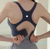 Yoga Outfit Bra Women Yoga Vest Shockproof Gathering High-intensity Underwear Sport Outfits Adult Sportswear Exercise & Fitness Wear