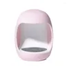 Nail Dryers Sdatter Dryer Uv Lamp 6 W Potherapy Led Profession Q Type Polish One Finger Light Sterlizer