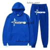 Herren-Trainingsanzüge Nofs Y2k Trainingsanzug Männer Sets Winter Hoodies Hosen 2 Stück Laufen Herbst Sweatshirt Sport Jogger Jogginghose Anzug558133122332