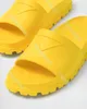 Verão novo designer de sandália mulheres slide homem sapato borracha em relevo triângulo conforto plataforma tasman chinelo plana moda ao ar livre sapato frete grátis