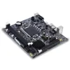 Moderkort B75 Desktop Computer Mainboard DDR3 LGA 1155 för Intel Motherborad Hållbara datortillbehör Ablku