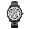 Relógios de pulso moda aço inoxidável relógios masculinos luxo quartzo relógio de pulso calendário relógio masculino negócios casual relógio reloj hombre