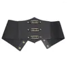 Cintos 2023 Sishion Spring Summer Elastic Belt com fivela de metal Alta qualidade para mulheres Marca de designer de luxo SCM0100