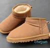 Mini bottes de neige chaussures hiver chaud enfant en bas âge garçons bottes enfants bottes de neige enfants en peluche chaussures chaudes