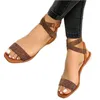 Strap Buckle Simple Shoe 2024 Sandalias Moda de mujeres y maduros informales Open Solid 678 603 5