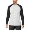Herrpolos shai-hulud Sandmormen långärmad t-shirt rolig t-shirt snabb torkning svett stora och höga skjortor för män
