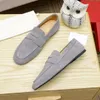 2023 Centlemen Business Party Wedden Dress Shoes Slip Slip On Flats Fashion Outdoor Men Casual Walking Casual Supomers Tamanho 38-45 Mkji00001