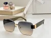 Óculos de sol para mulheres e homens verão 8032 designers estilo anti-ultraviolet retro placas sem moldura óculos de moda