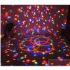 Laserbelysning ADSLED 9 LED DMX 512 Remote Control Beautif Crystal Magic Effect Ball Light Disco DJ Stage Play Drop Delivery Lights Otubi