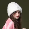Czapki czapki czapki mody kobiety czapki zima miękka królik futra futra kobiet na świeżym powietrzu WHORE WŁASKIE GRUSZENIE LABY HAT 231113