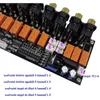 Freeshipping Remote sound source switching 6-way Audio Input 2 way output Signal Selector Switching Encoder Board T1440 Gnwje