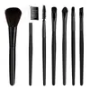 Makeup Brushes 7pcs Set Powder Blush Brush Soft Tools Eyeshadow Brow Lash