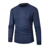 Herensweaters Heren trui met ronde hals en lange mouwen Truien Herfst