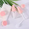 Lagringsflaskor 8st Set Travel Cosmetic Bottle Spray Cream Box Container Refillerbar eterisk oljeplastburk Atomizer