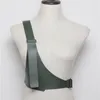 Belts Fashion Brief Waistcoat Irregular PU Leather Wide Girdle Vest Strap Belt Steampunk Harness