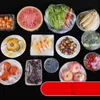 Tableware Sale Disposable Dinnerware Kitchen Supplies Fresh-keeping Set Refrigerator Food Anti-odor Food-grade Plastic Wrap Set Fresh-keeping Bag Food Cover