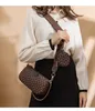 Designer Classic Three-in-One Printing Mahjong Bag New European and American Famous Fashion Trend Internet Celebrity Shoulder Women's Bags Quality