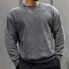 Sweats à capuche pour hommes Gymnases d'hiver pour hommes Couleur unie Sweat à capuche en coton Fitness Bodybuilding Sweat Veste Vêtements de marque de haute qualité