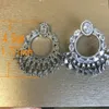 Boucles d'oreilles pendantes en cristal transparent avec pompon en zircone cubique pour femme