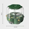 Storage Bottles Rotating Grain Dispenser Rice Food Bin Container Tank Kitchen Supplies Moisture Prevention Organizer