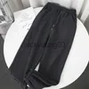 Calças femininas capris gidyq mulheres grossas quentes calças casuais inverno moda coreana cintura alta solta sweatpants feminino todo o jogo streetwear harem calças j231113