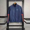 Nova york city fc jaqueta masculina blusão jerseys zíper completo gola windbreakers moda masculina lazer esportes casaco