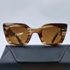 Sonnenbrille 2023 Trendy Mode Frauen Acetat Elegante Quadratische Brillen Für Weibliche Vintage Handgemachte Polarisierte UV400 Gläser
