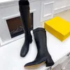 Bottes de créateur de mode pour femmes, bottes Martin antidérapantes à tête ronde, de luxe, classiques, avec fermeture éclair, collection automne et hiver 2023