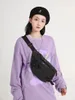 Bel Çantaları Meme Çantası Kadınlar Japon Crossbody Ins Moda Yaz Spor Paketi Erkekler Omuz Serin Küçük Fanny