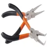 Freeshipping 7" Circlip Pliers External Internal Straight Bent Snap Ring Pliers Professional Multitul Hand Tools Kit Qskqh