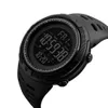 Fashion Countdown Men's Waterproof LED Digital Watch Reloj Skmei Chronograph Watch With 50 Dive Function