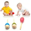Bebek ahşap kum çekiç kablosuz enstrüman oyuncaklar erken eğitim aracı çıngırak müzik aleti erkekler için perküsyon hediyeleri