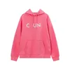 Designer Heren hoodies sweatshirts pullover met lange mouwen Luxe Letter casual puur katoen veelzijdige kleding S-4XL