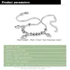 Bracelets de cheville doux chanceux perle ronde cheville 925 en argent Sterling poisson femmes mode poisson rouge pied ornements beaux cadeaux