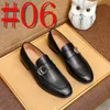 2023 Men's Luxurious Dress Shoes Fashion Designer Genuine Leather Wedding Business Oxfords Brand Formal Brogues Flats Size 38-45