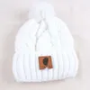 Carharttlys Bonnet Chapeau Designer Qualité Originale Automne Et Hiver Nouvelle Boule De Laine Tricot Chapeau En Peluche Épaissie Pâte Frite Torsades Chapeau De Laine Couleur Unie Pour Hommes Et Femmes