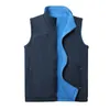 Mens Vests 도매 Winter Softshell 재킷 Polar Fleece Vest Men 100% 폴리 에스테르 바람 방전 블랙 VESTR PLUS SIZ 231110
