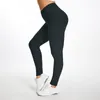 Leggings da donna Vita alta Fitness Donna Collant sportivi per allenamento Corsa BuLift Seamless Tick Tock