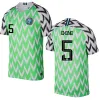 WK 2023 2024 Nigeriaanse OKOCHA voetbalshirt HOME 23 24 weg Okechukwu IGHALO AHMED MUSA Ndidi MIKEL IHEANACHO voetbalshirts