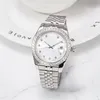 Casual Watch Designer Women 28 kwarc/36/41 mm automatyczny ruch stalowy zegarek 2813 Mechaniczne zegarek Wodoodporne Montre de Luxe Die uhr der dame