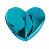 Storage Bottles Press Pump Cosmetic Container Heart Shaped Empty Bottle Reusable D0UE