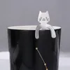 Edelstahl Kaffee Löffel Schöne Nette Katze Form Teelöffel Dessert Snack Scoop Eis Mini Löffel Geschirr Küche Werkzeug