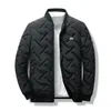 Men s jackor 2023 J Lindeberg Golf Men Winter Zipper Sports Autumn Märke Mens Casual Top Clothing 231113