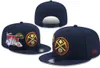 Denvers''Nuggets''Ball Caps 2023-24 Moda unisex Gorra de béisbol de algodón Snapback Hat Hombres Mujeres Sombrero para el sol Bordado Primavera Verano Gorra al por mayor A4