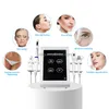 Machine Hifu Multifonction 4 en 1 Lifting du Visage Resserrement de la Peau Équipement de Beauté avec RF Microneedle, Vmax, Hifu Vaginal, 7D Hifu, pour Anti-âge, Élimination des Vergetures